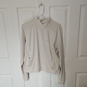 Columbia Cream Women's Performance Pullover Hoodie